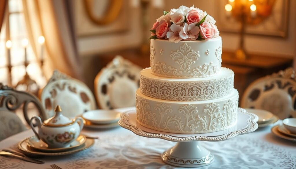 vintage cake