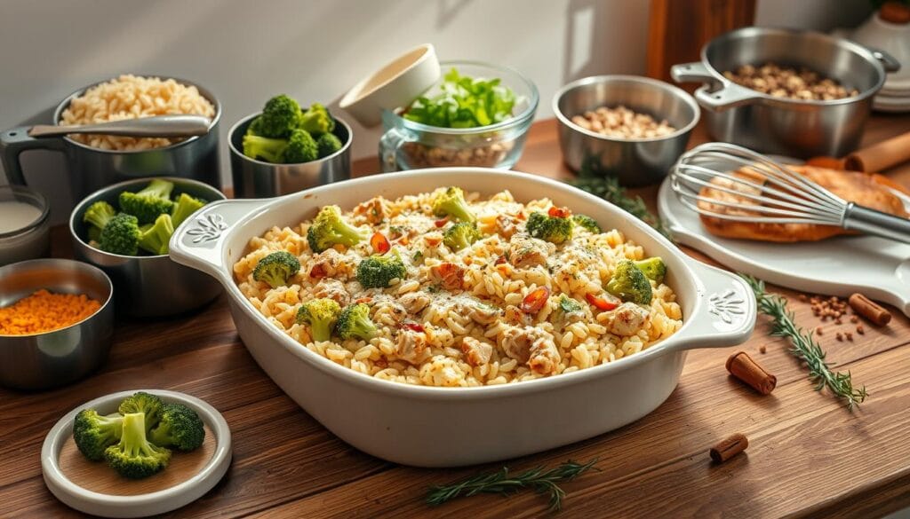 Baked Chicken Broccoli Rice Casserole Baking Tips