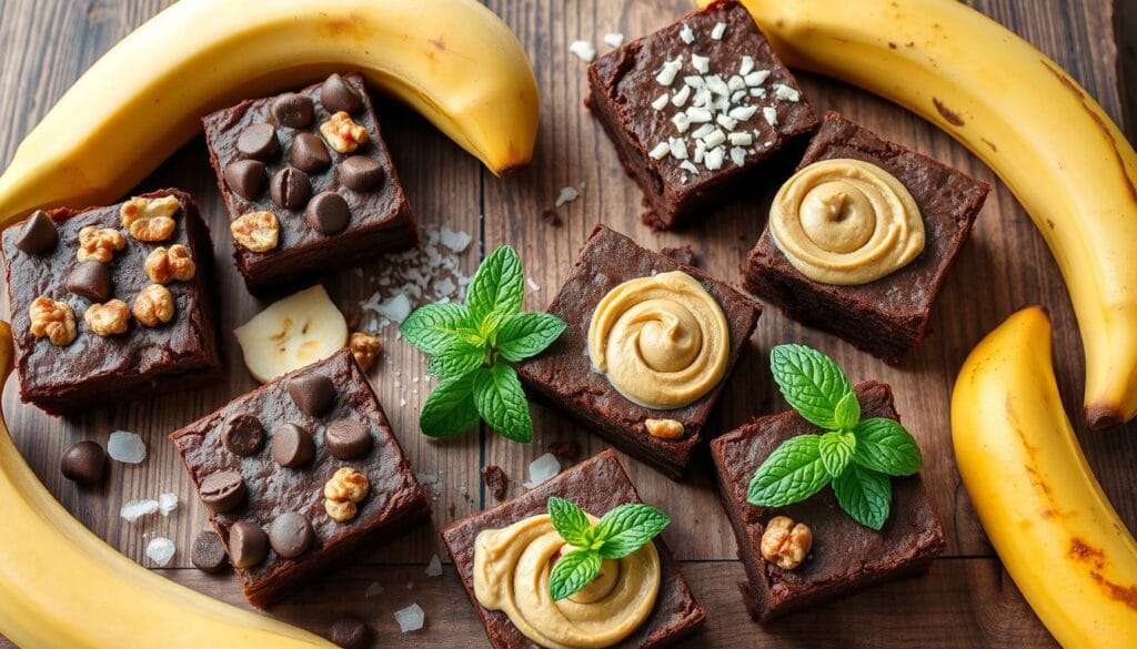 Banana Brownie Variations with Add-ins