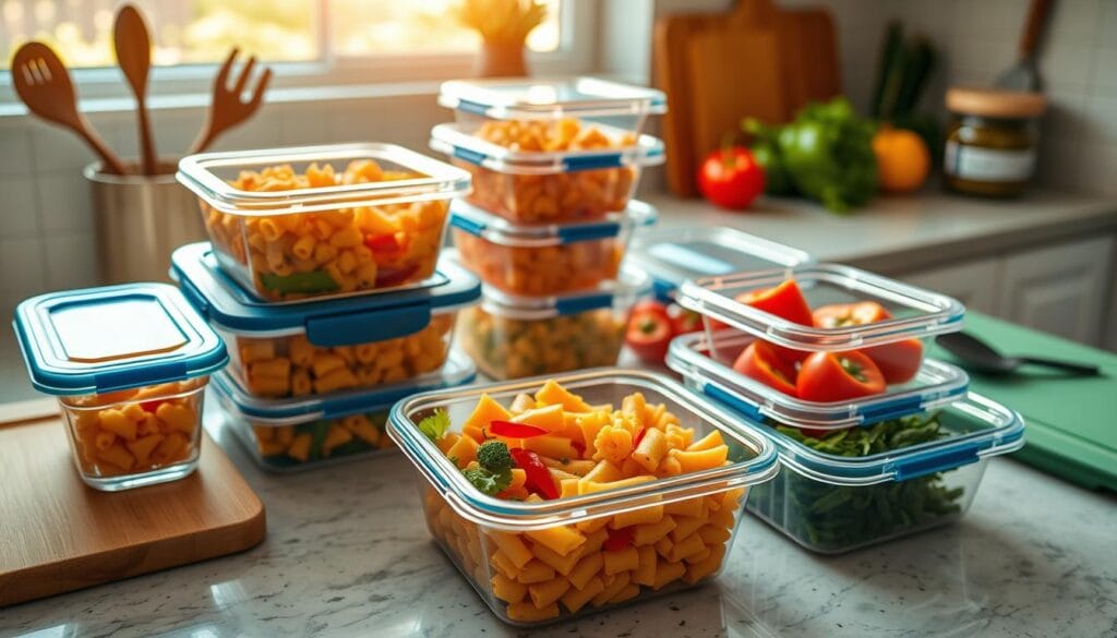 Beefaroni Meal Prep Storage