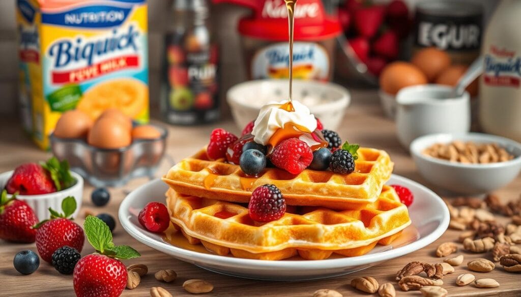 Bisquick Waffle Nutrition Facts