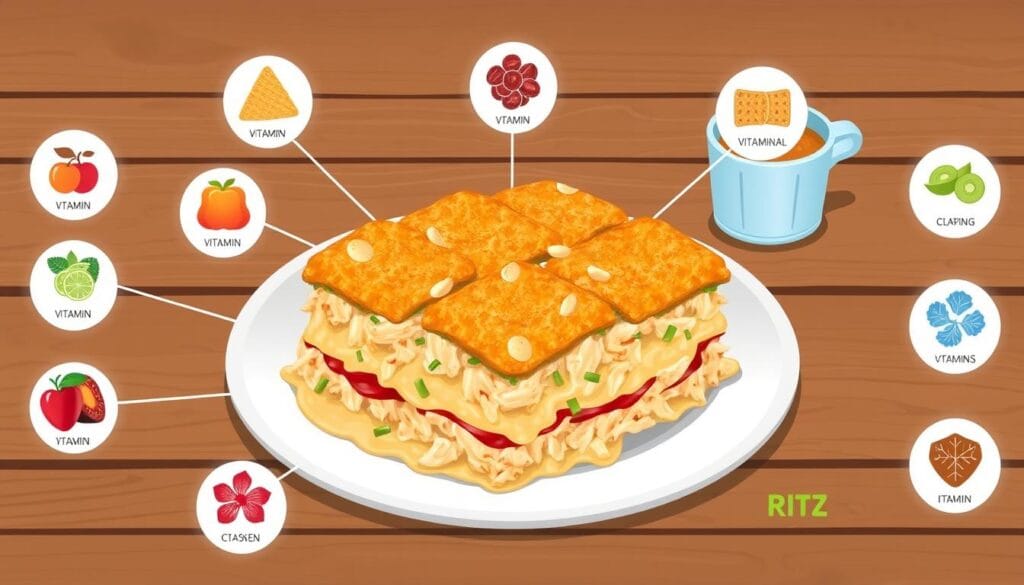 Chicken Casserole Nutrition Facts