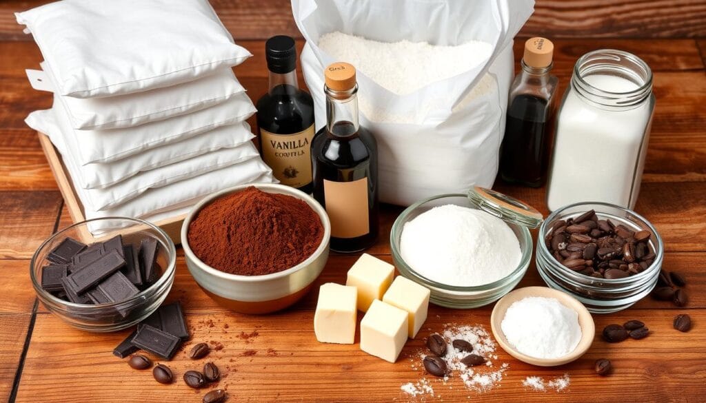 Chocolate Cake Ingredients