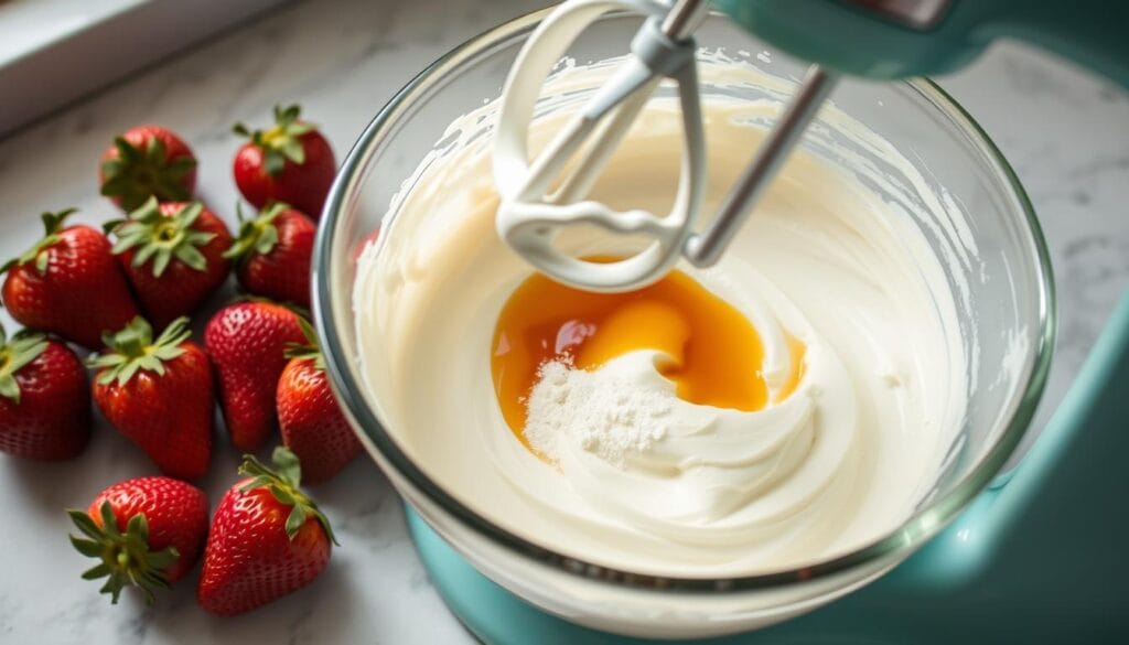 Cream Cheese Filling Preparation