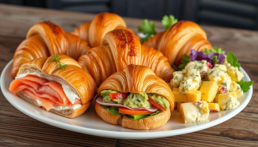 Delicious Croissant Sandwich Fillings