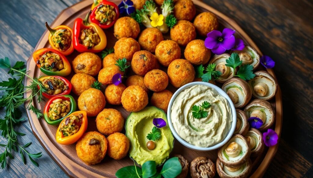 Delicious Vegan Party Appetizers