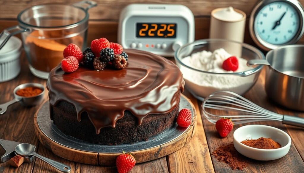 Gluten-Free Chocolate Cake Baking Guidelines