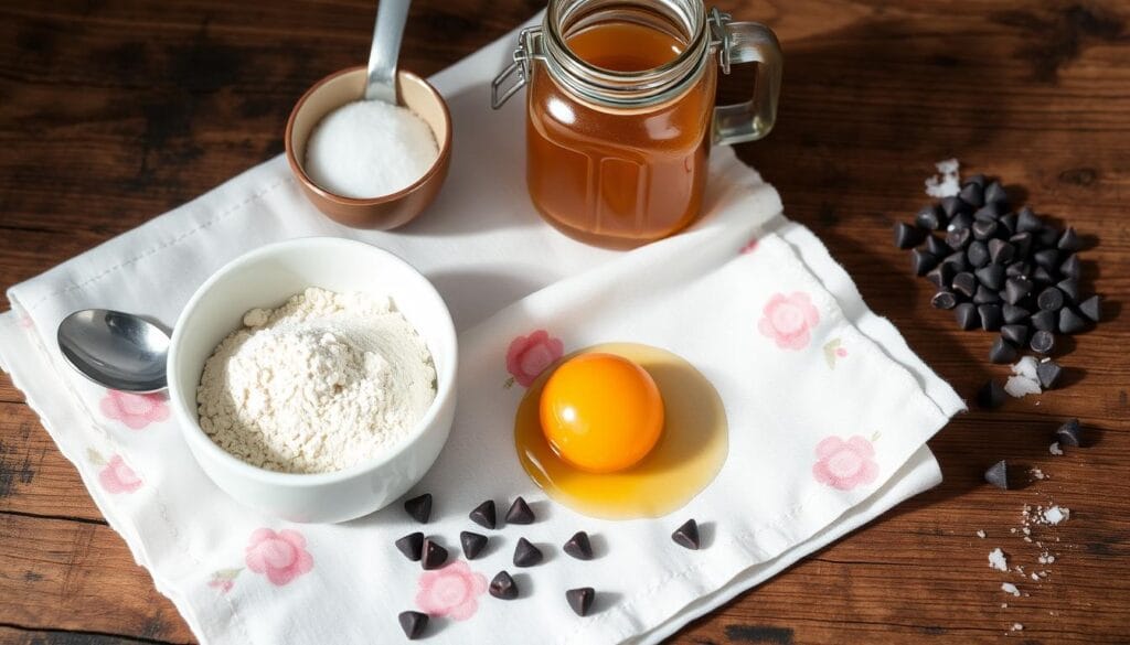 Gluten-Free Mug Cake Ingredients