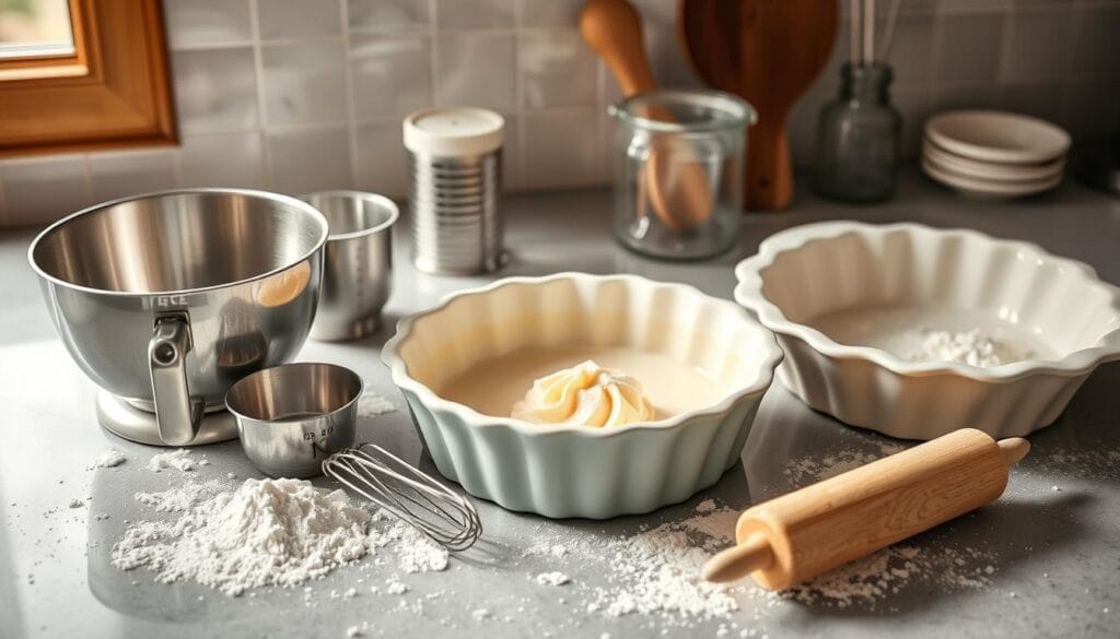 Kitchen Tools for Water Pie Baking