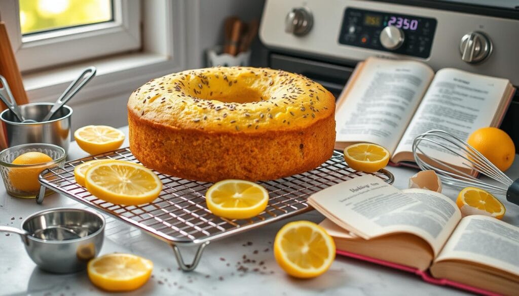 Lemon Poppy Seed Cake Baking Guide