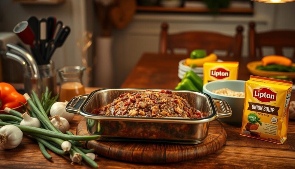 Lipton Meatloaf Baking Tips