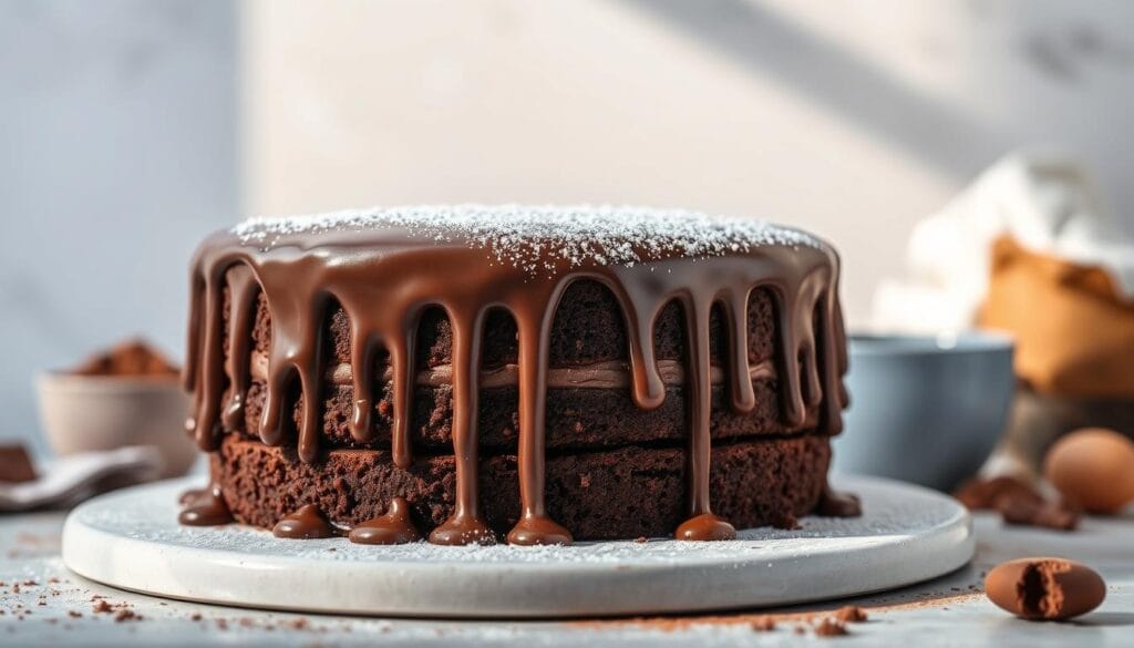 Moist Chocolate Cake Baking Secrets