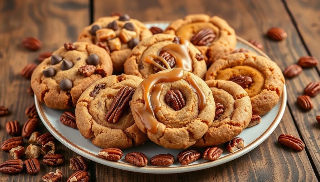 Pecan Pie Cookies Flavor Variations