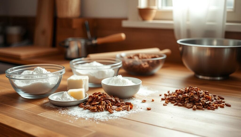 Pecan Roll Preparation Steps