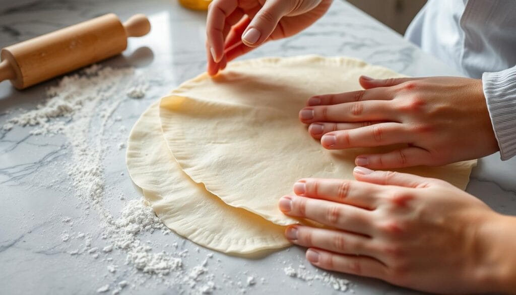 Phyllo Dough Handling Techniques