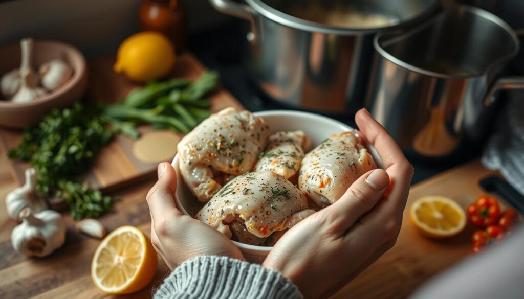 Preparing Tender Chicken Dishes