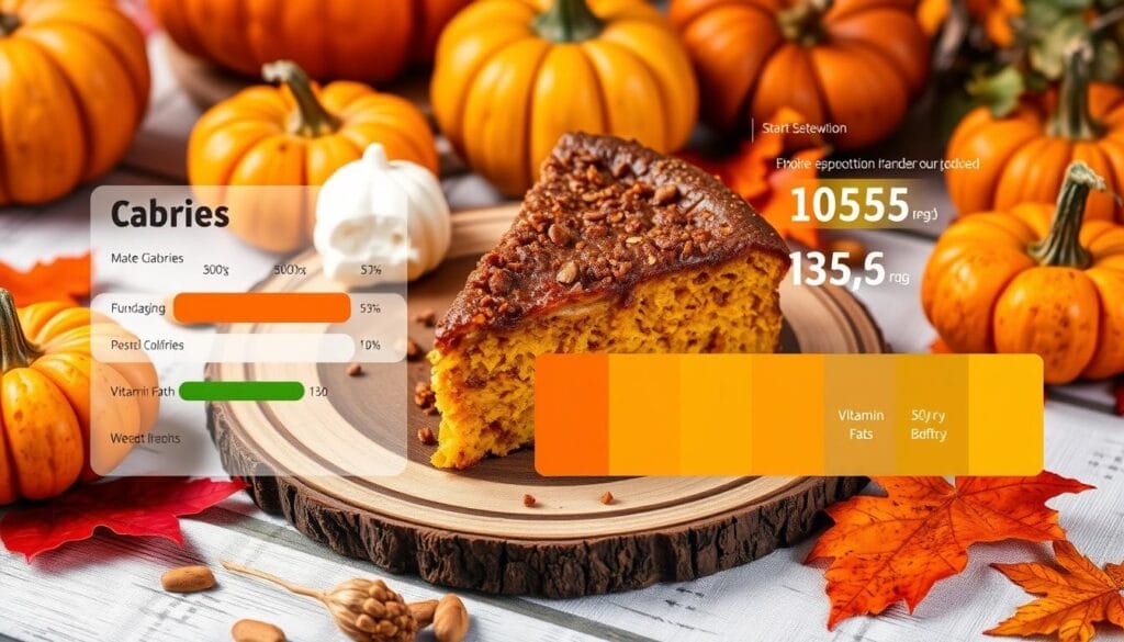 Pumpkin Dump Cake Nutrition