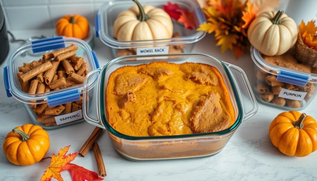 Pumpkin Dump Cake Storage Tips