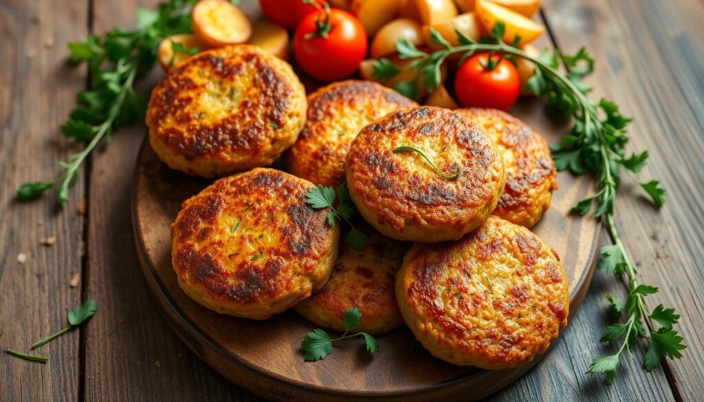 Sausage Patties in Air Fryer