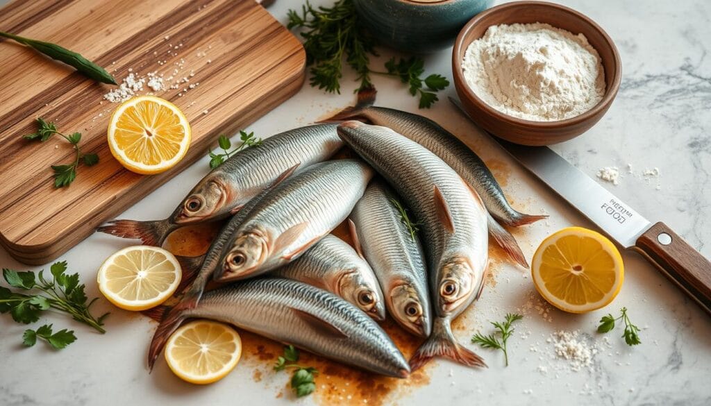 Smelt Fish Preparation Techniques