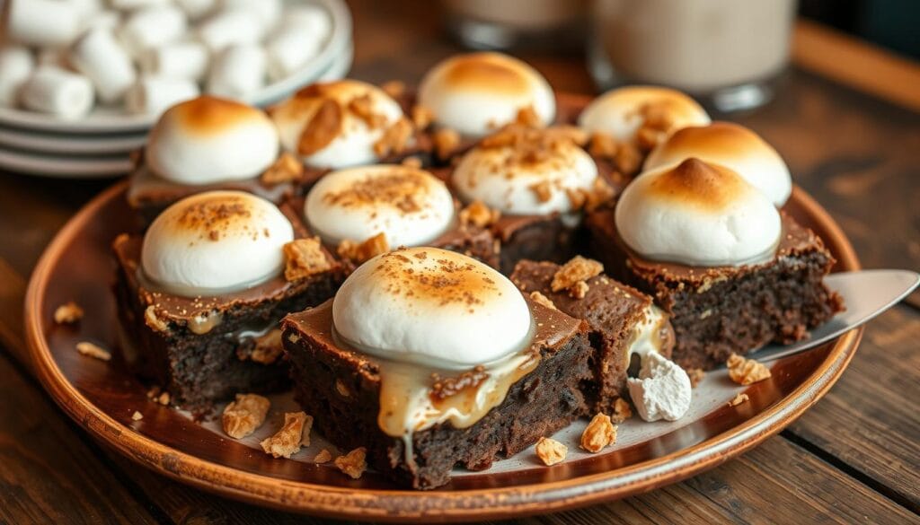 S'mores Brownies