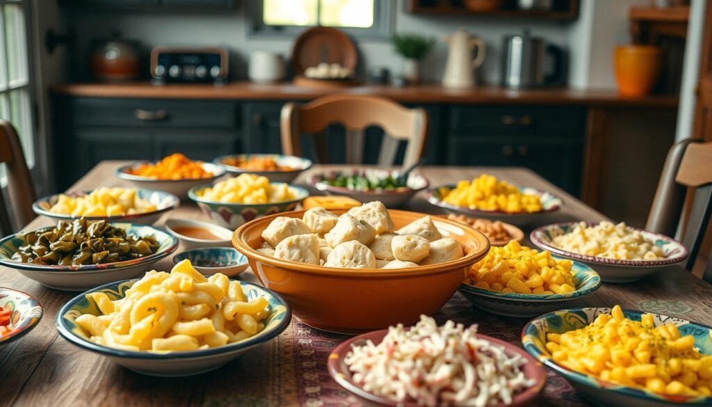 Southern Chicken and Dumplings Side Dishes