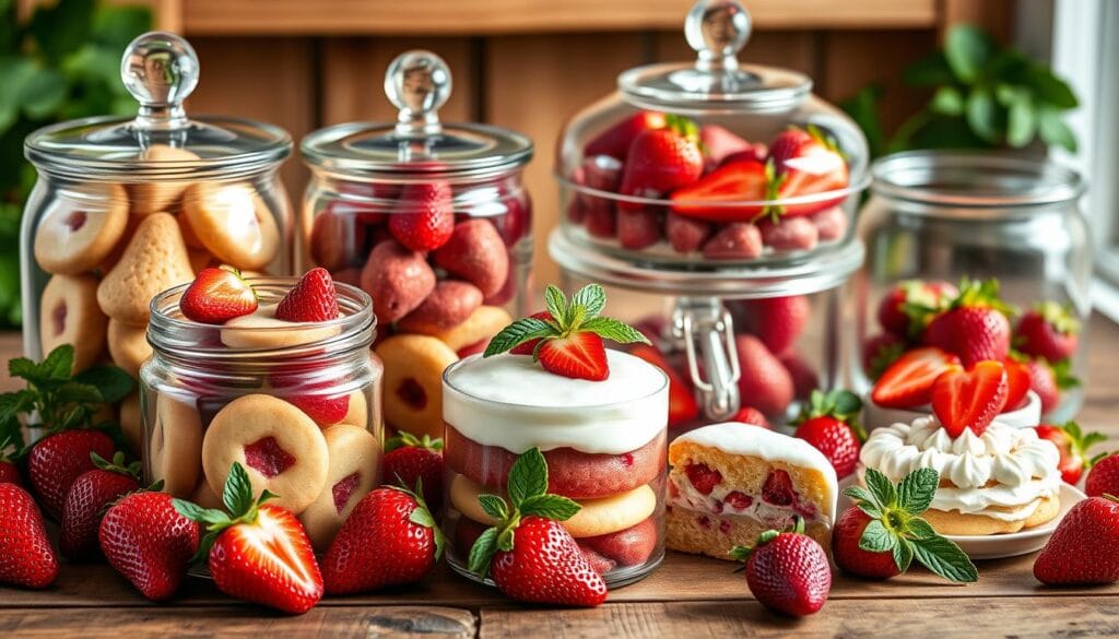 Strawberry Sweets Storage Techniques