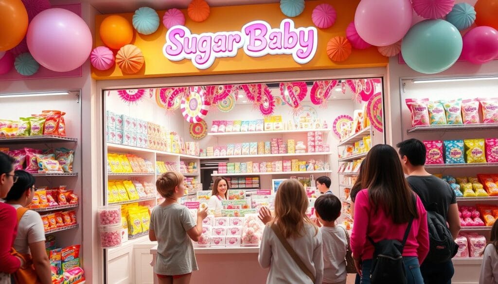 Sugar Baby Candy Retail Locations