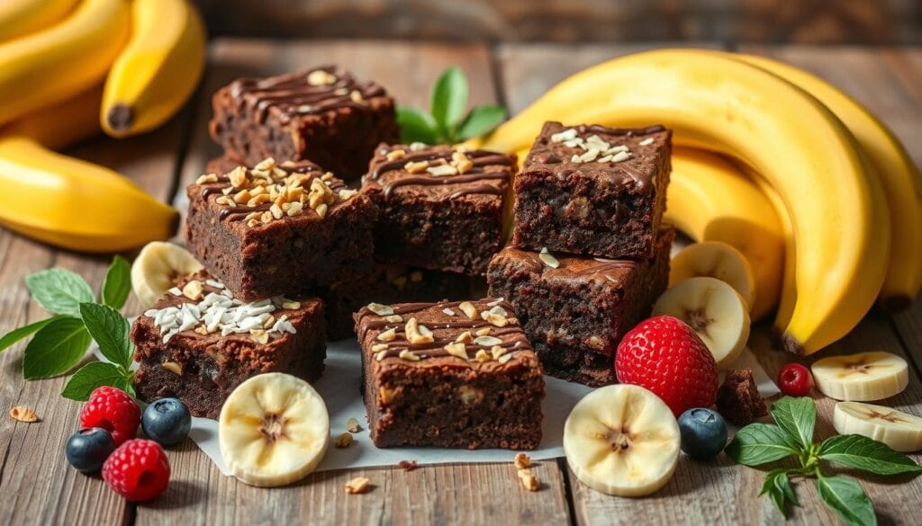 Vegan Banana Brownies Variations