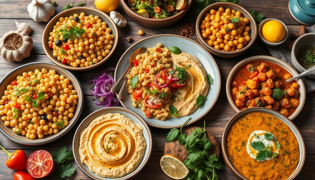 Vegan Chickpeas Recipe Modifications