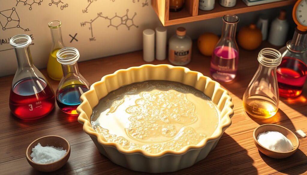 Water Pie Baking Science