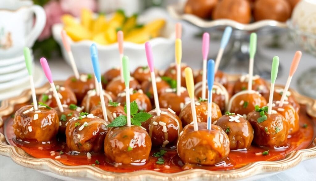 baby shower meatballs