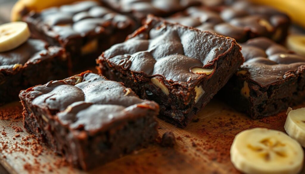 banana brownies