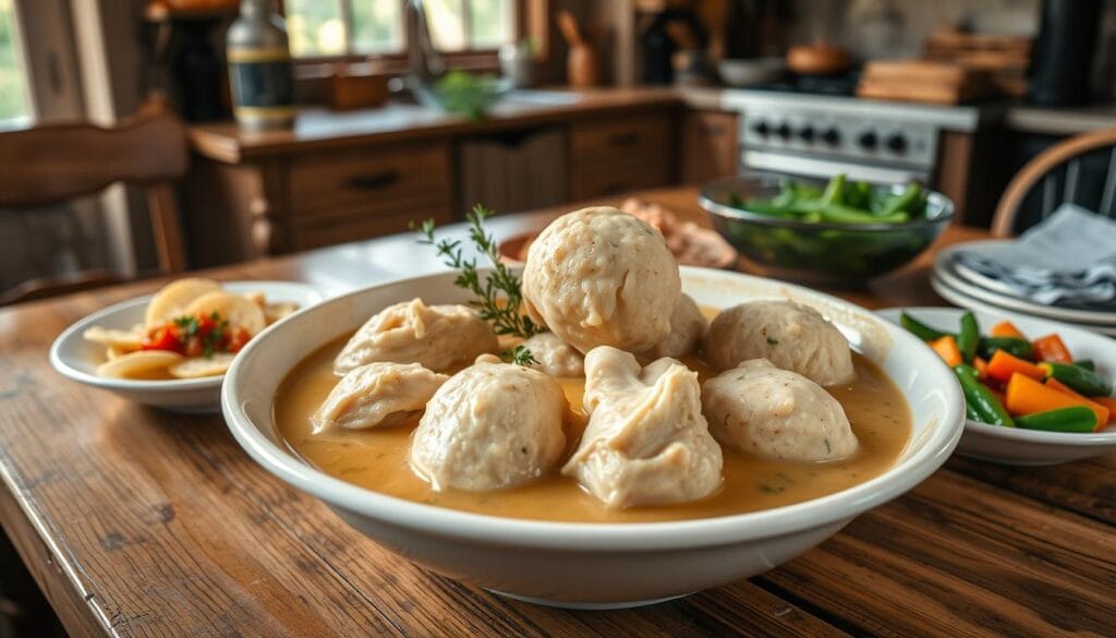 chicken and dumplings