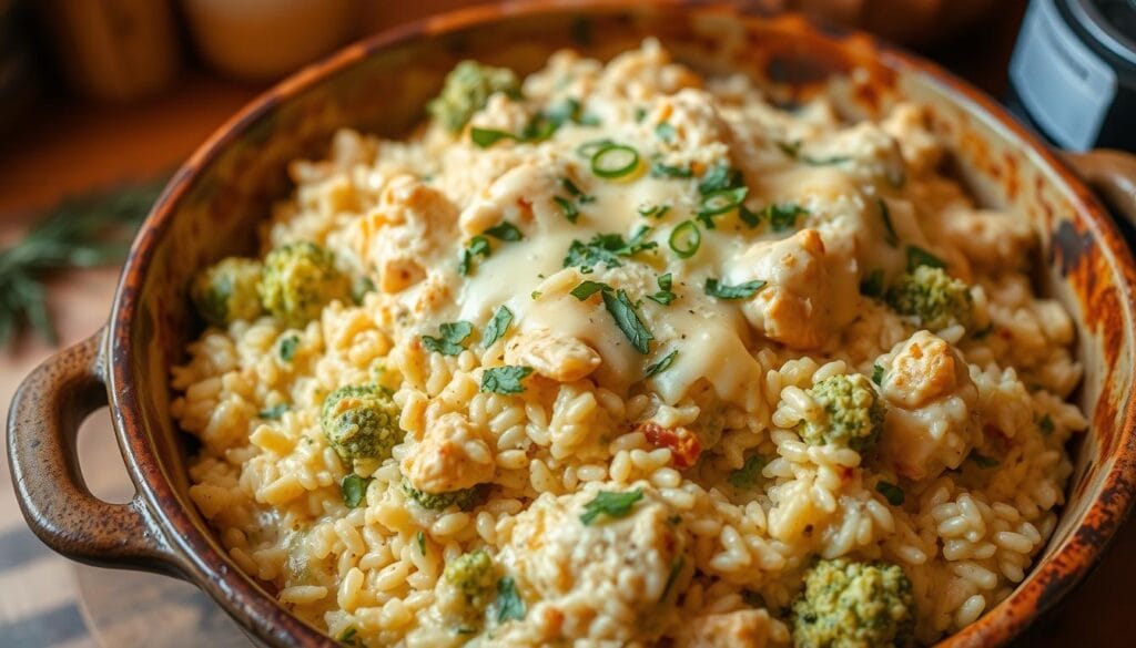 chicken broccoli rice casserole