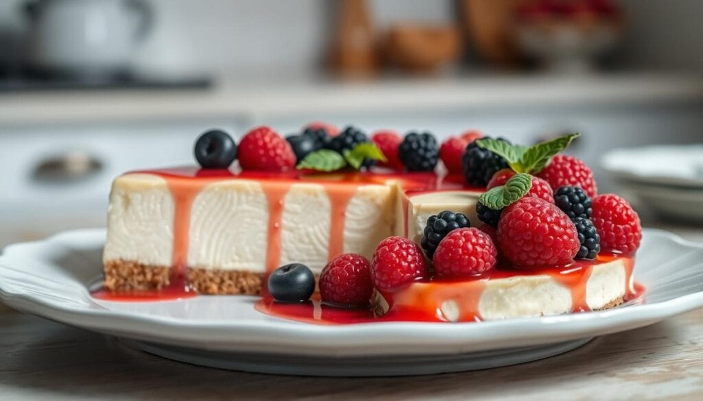 french cheesecake