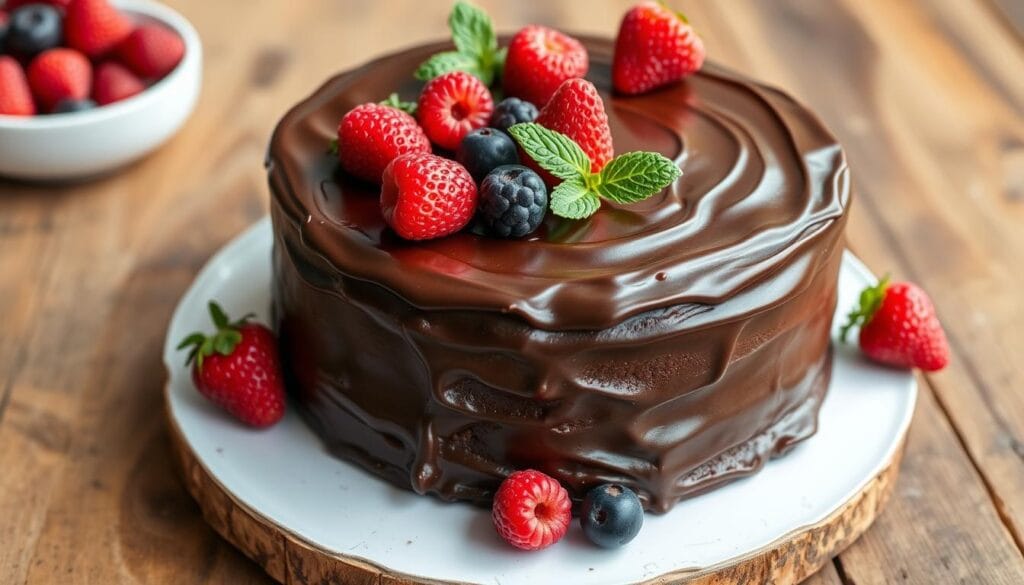 gluten free chocolate cake