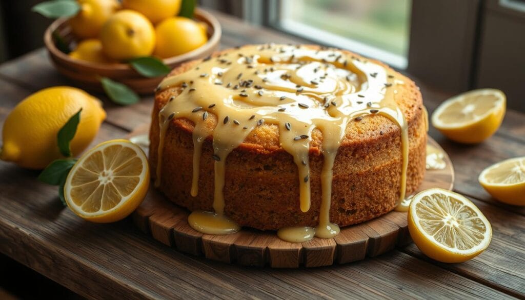 lemon poppy seed cake