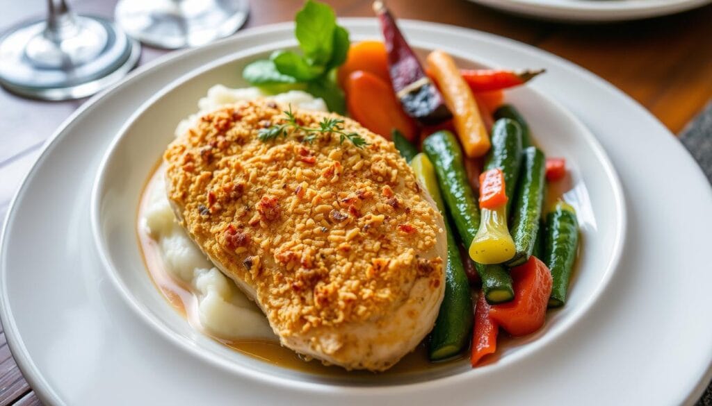 longhorn parmesan crusted chicken