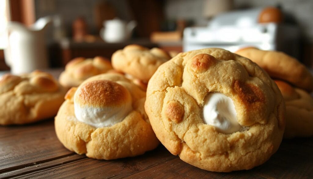 marshmallow cookies