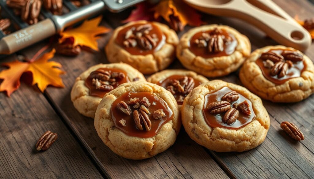 pecan pie cookies