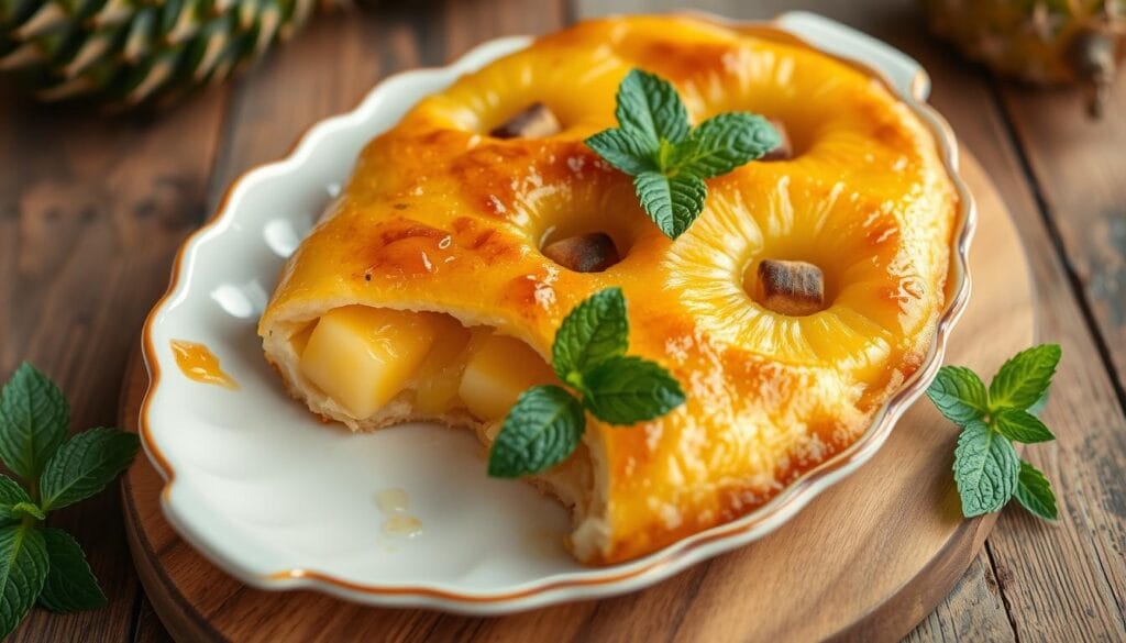 pineapple bake