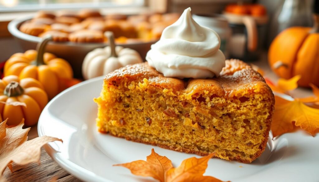 pumpkin dump cake