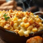 smoked mac and cheese