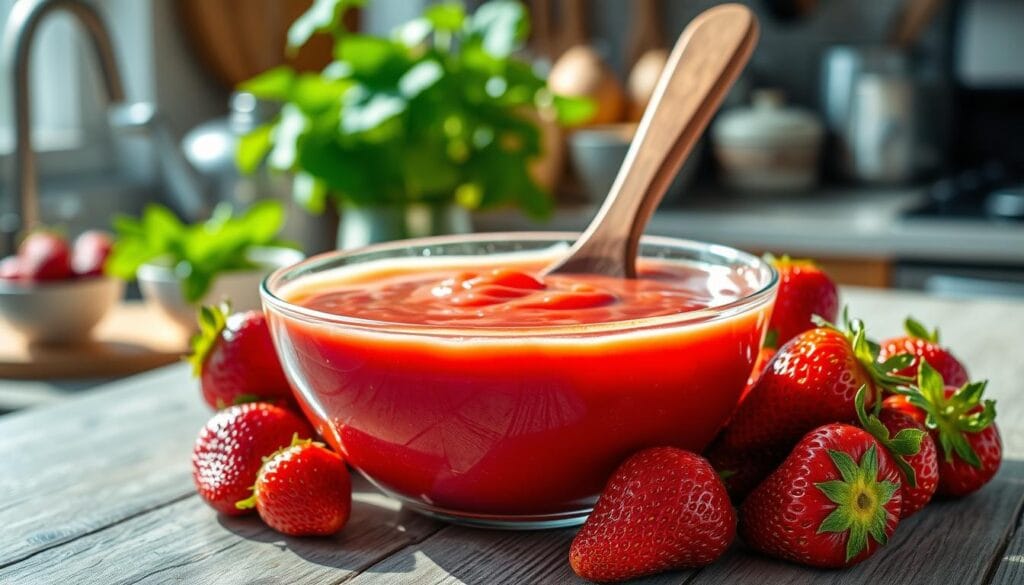 strawberry puree recipe