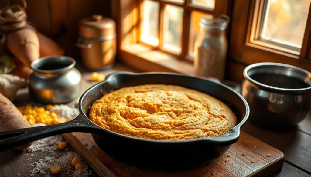 sweet potato cornbread